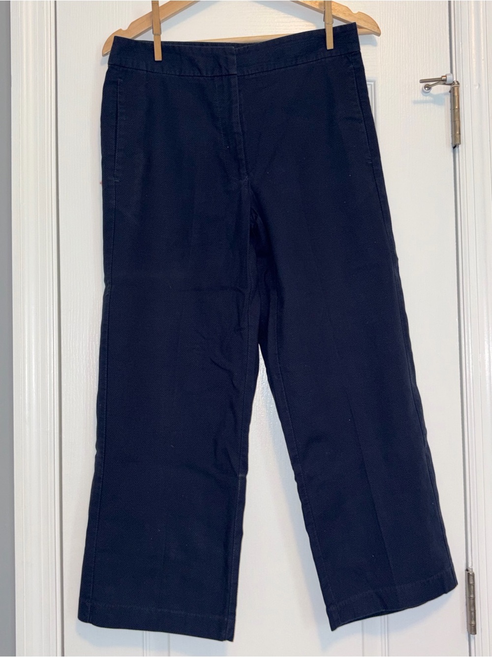 Tommy Hilfiger women’s Dark Navy Chinos size 6 - Picture 2 of 12